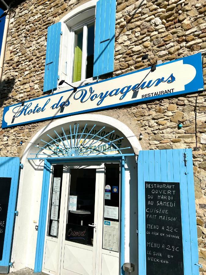 Les Voyageurs Hotell Charols Eksteriør bilde